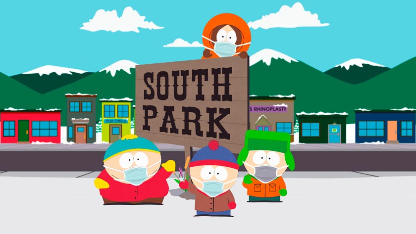 South Park - крупнейшая сделка в мире телевидения