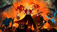 Сериал DEVIL MAY CRY - Все на борьбу с нечистью