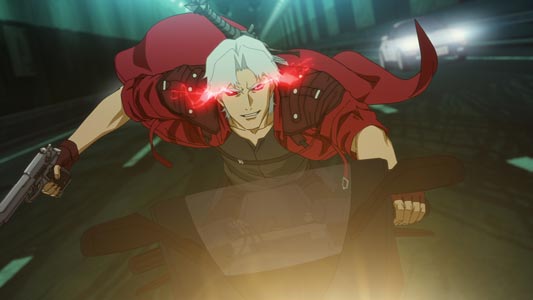 Сериал DEVIL MAY CRY - Все на борьбу с нечистью