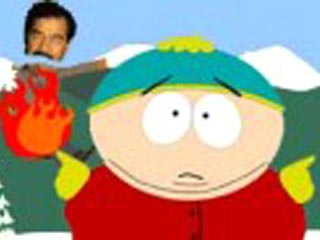 Сериал Южный парк - Американские морпехи пытали Саддама многократными просмотрами мультфильма South Park
